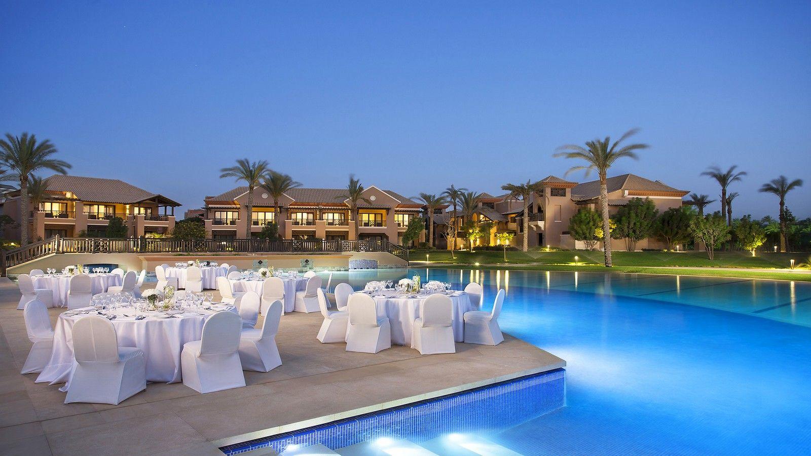 The Westin Cairo Golf Resort & Spa, Katameya Dunes Exteriör bild