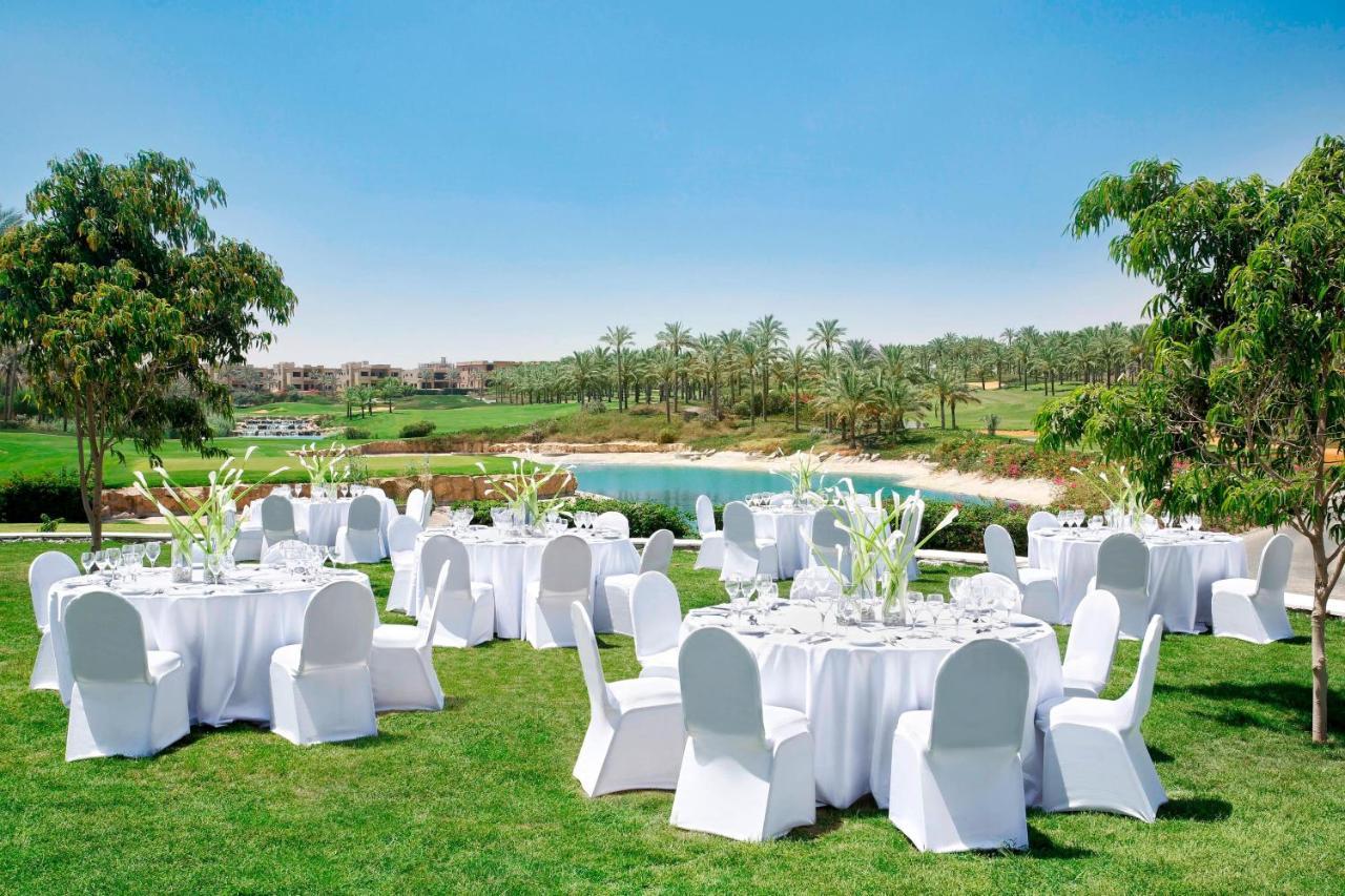 The Westin Cairo Golf Resort & Spa, Katameya Dunes Exteriör bild