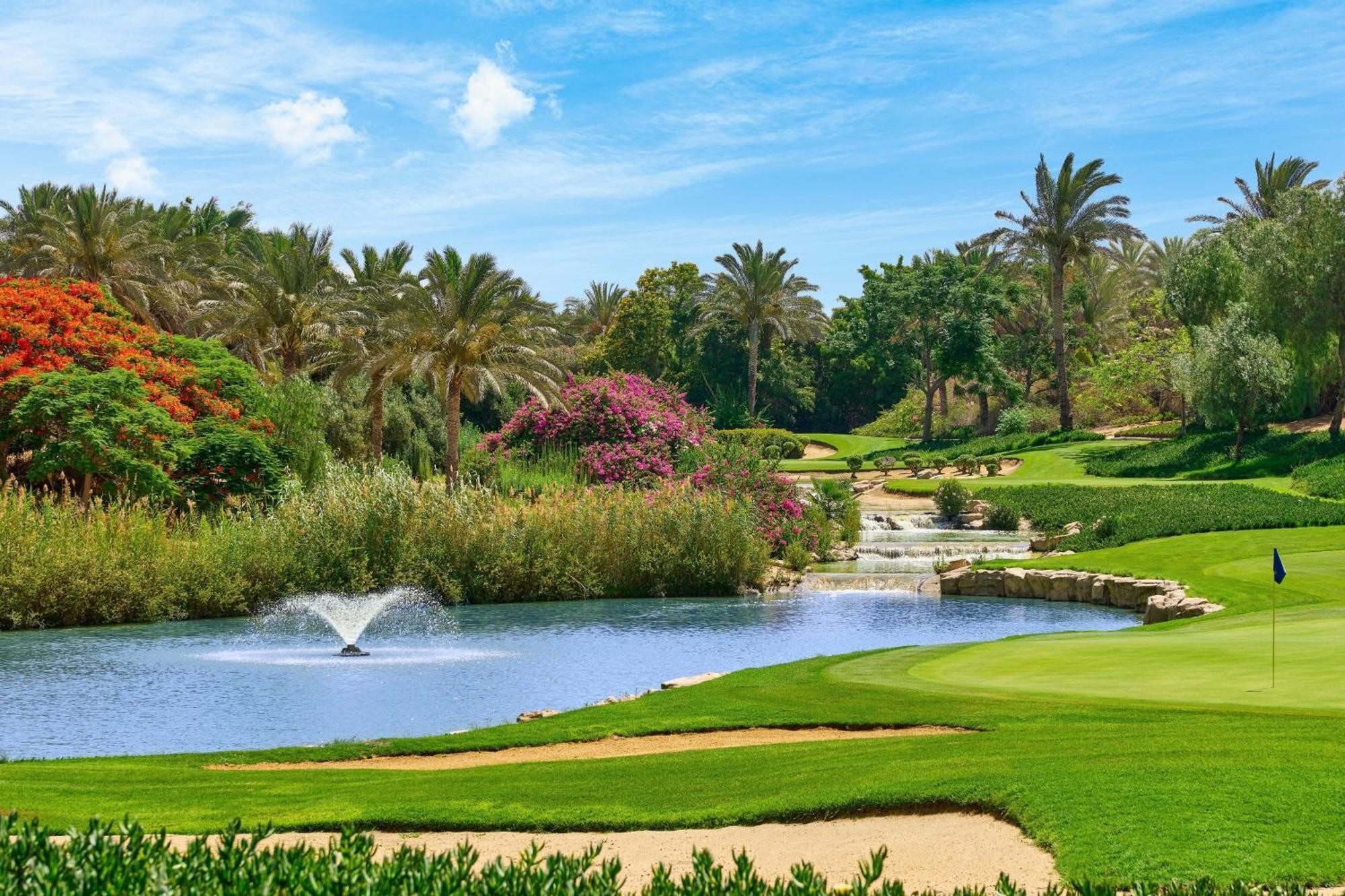 The Westin Cairo Golf Resort & Spa, Katameya Dunes Exteriör bild