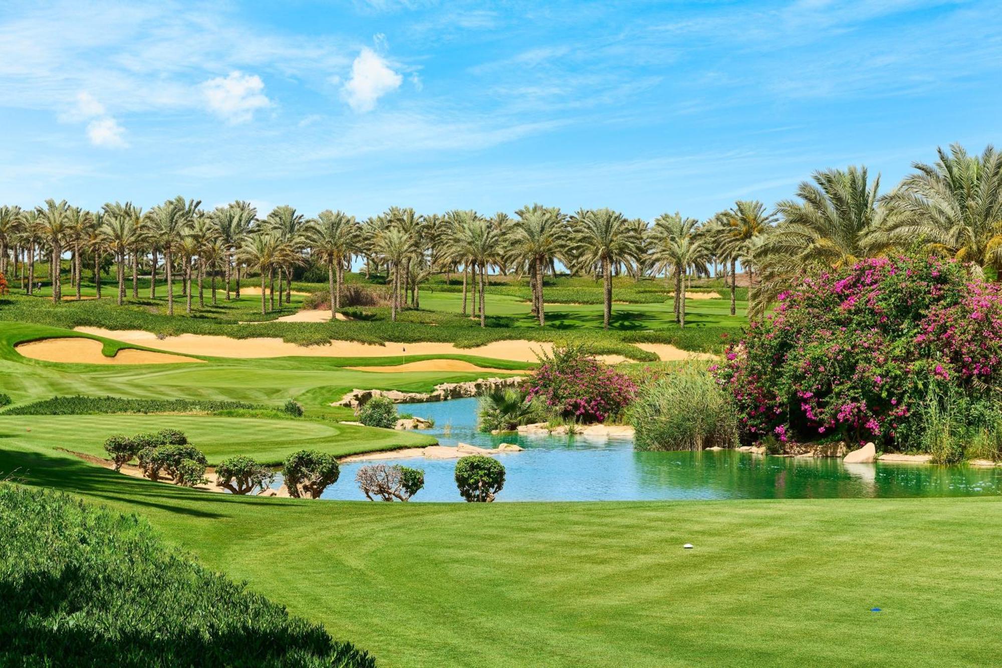 The Westin Cairo Golf Resort & Spa, Katameya Dunes Exteriör bild