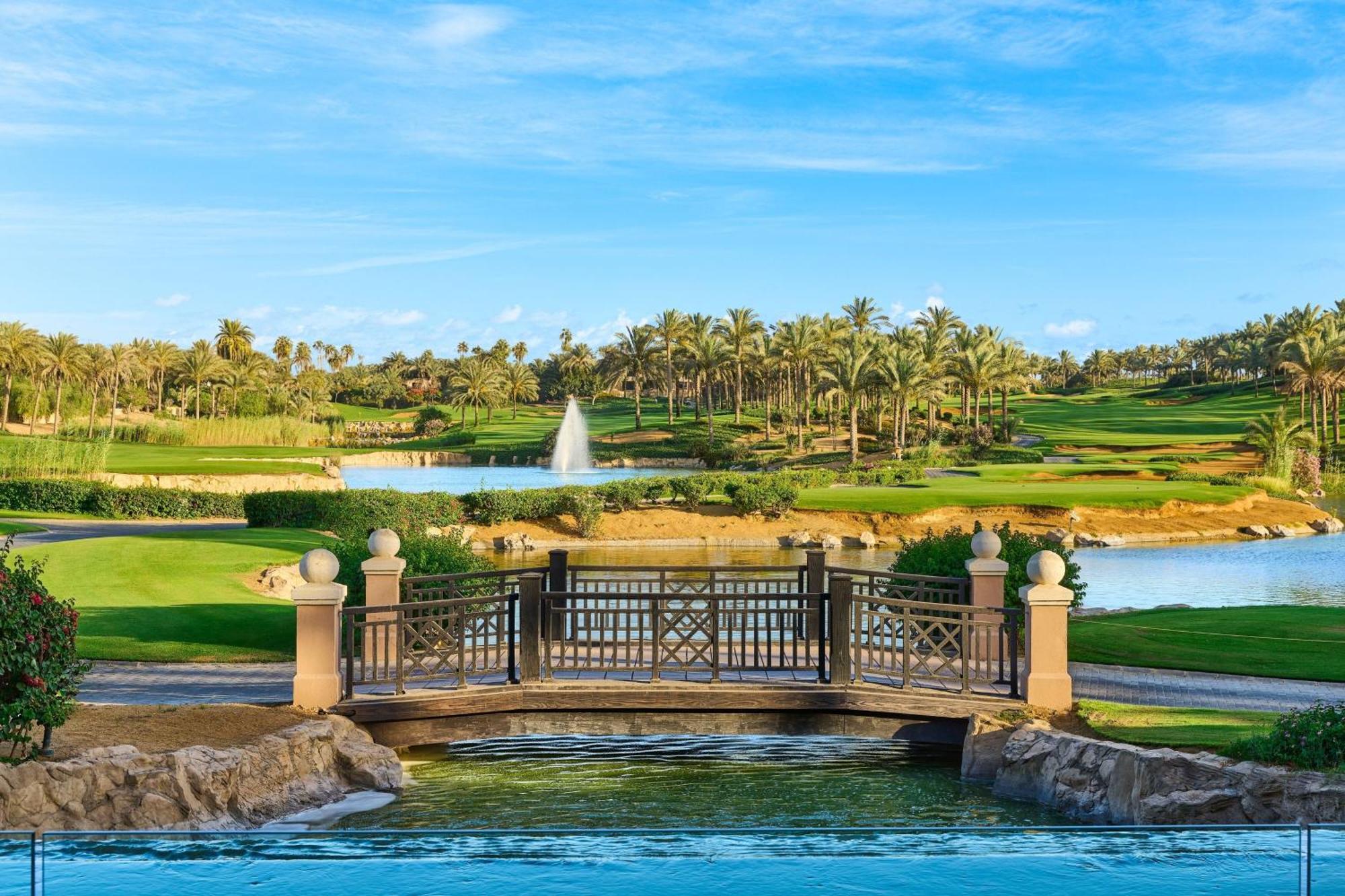 The Westin Cairo Golf Resort & Spa, Katameya Dunes Exteriör bild