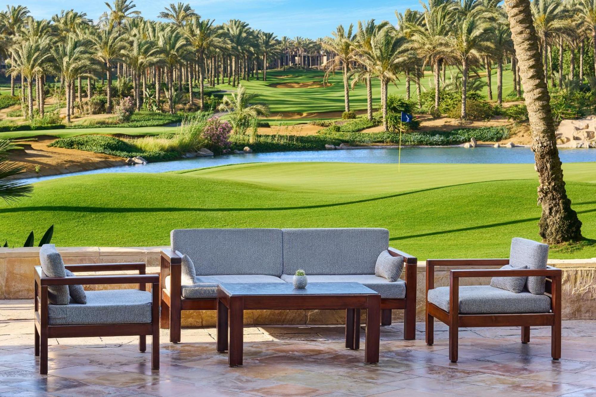 The Westin Cairo Golf Resort & Spa, Katameya Dunes Exteriör bild