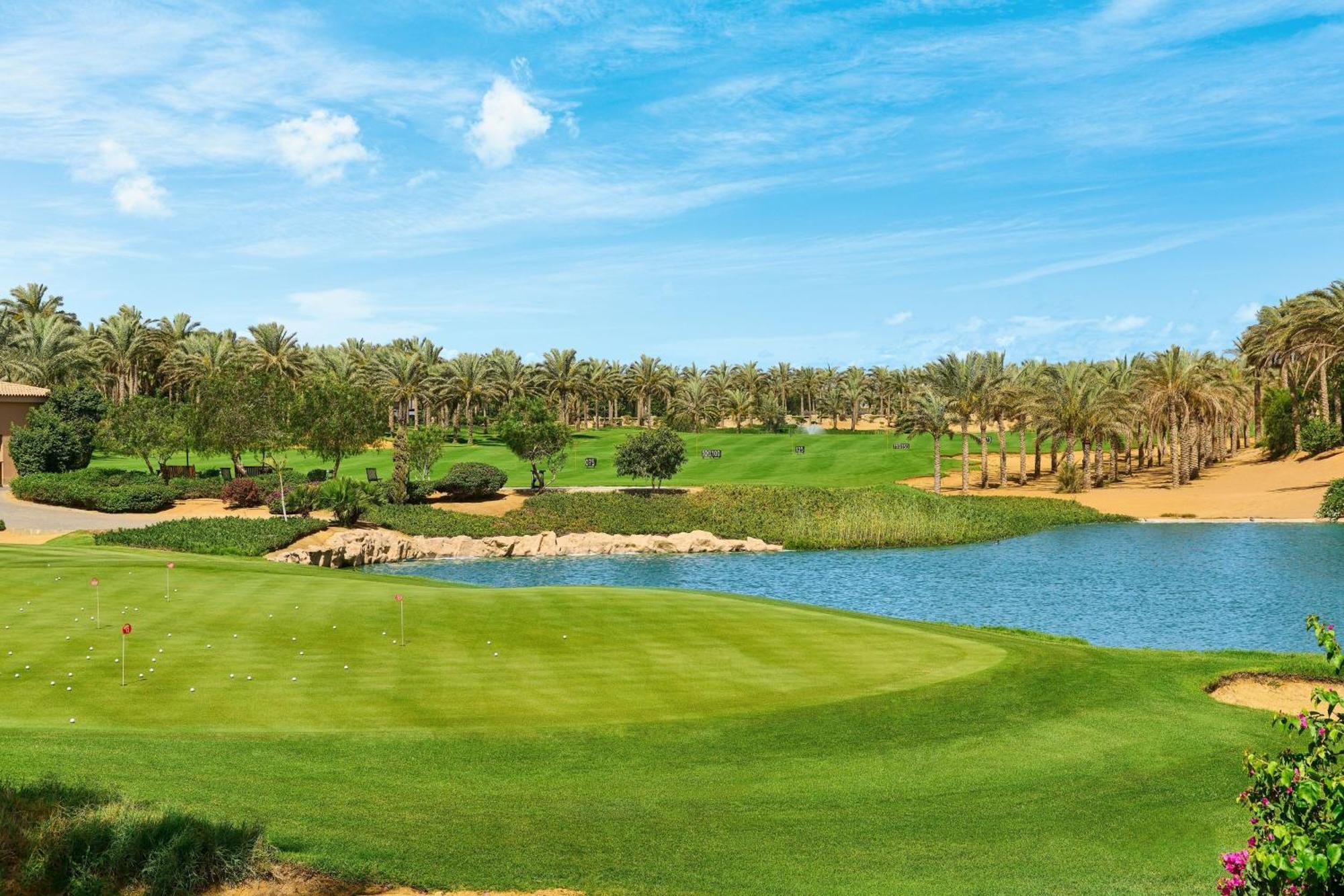 The Westin Cairo Golf Resort & Spa, Katameya Dunes Exteriör bild