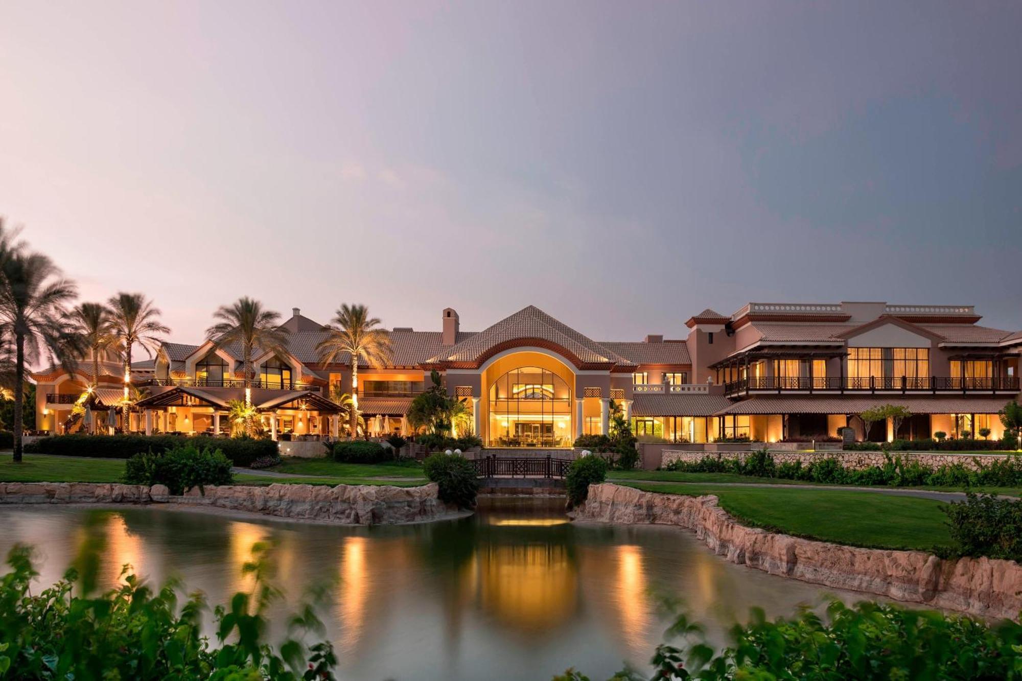 The Westin Cairo Golf Resort & Spa, Katameya Dunes Exteriör bild