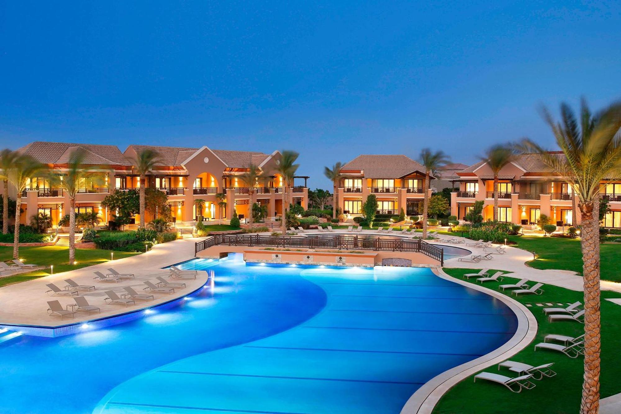 The Westin Cairo Golf Resort & Spa, Katameya Dunes Exteriör bild
