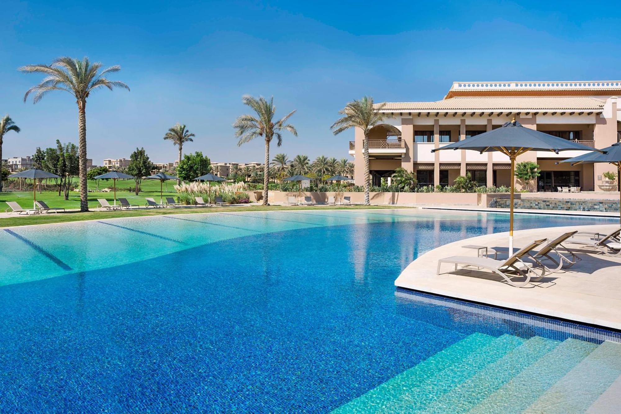 The Westin Cairo Golf Resort & Spa, Katameya Dunes Exteriör bild