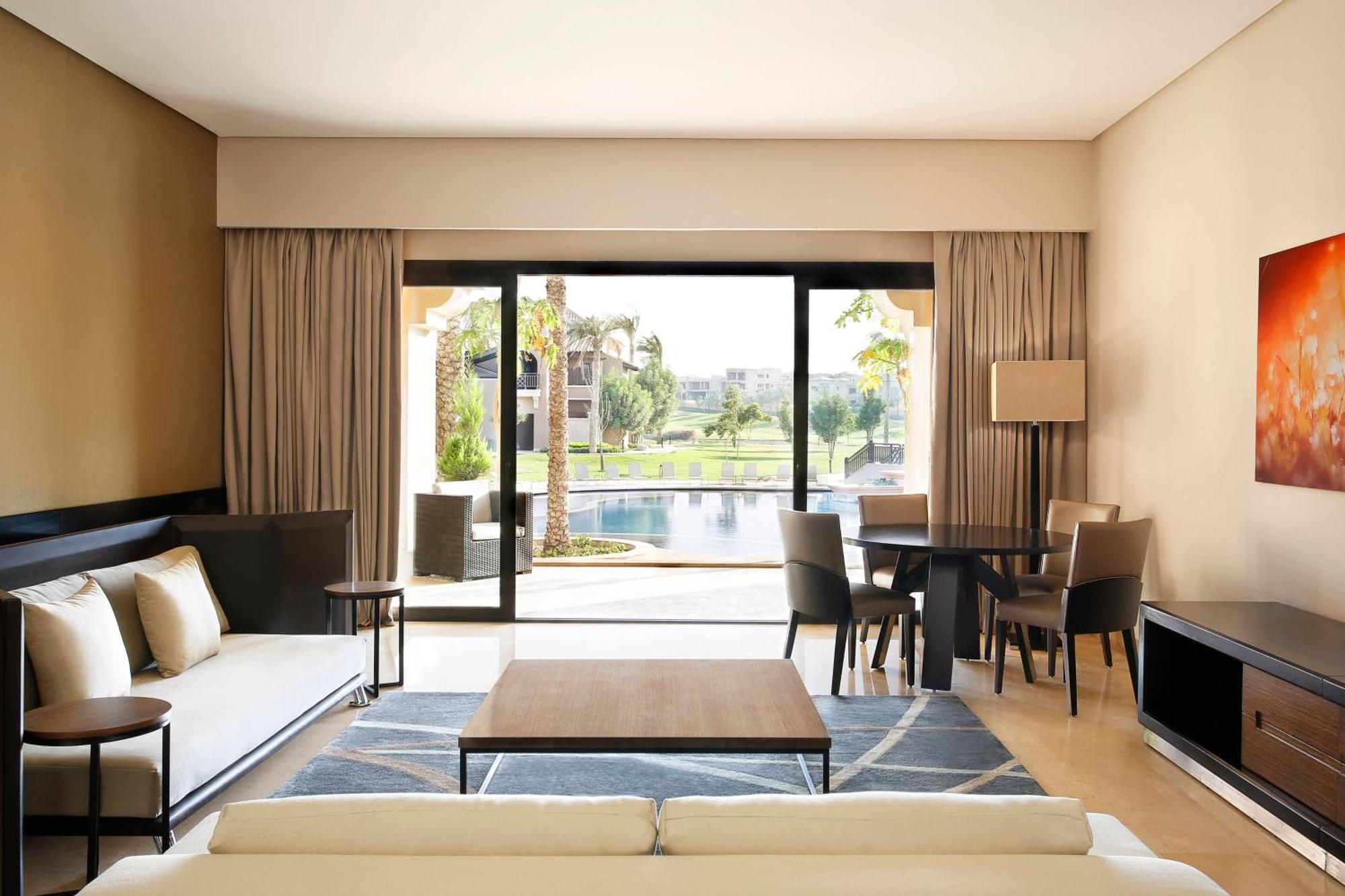 The Westin Cairo Golf Resort & Spa, Katameya Dunes Exteriör bild