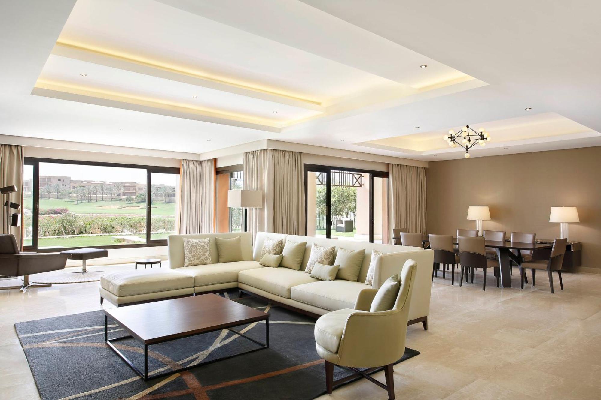 The Westin Cairo Golf Resort & Spa, Katameya Dunes Exteriör bild