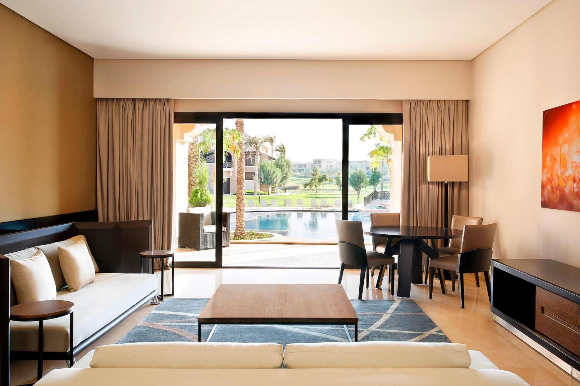 The Westin Cairo Golf Resort & Spa, Katameya Dunes Exteriör bild