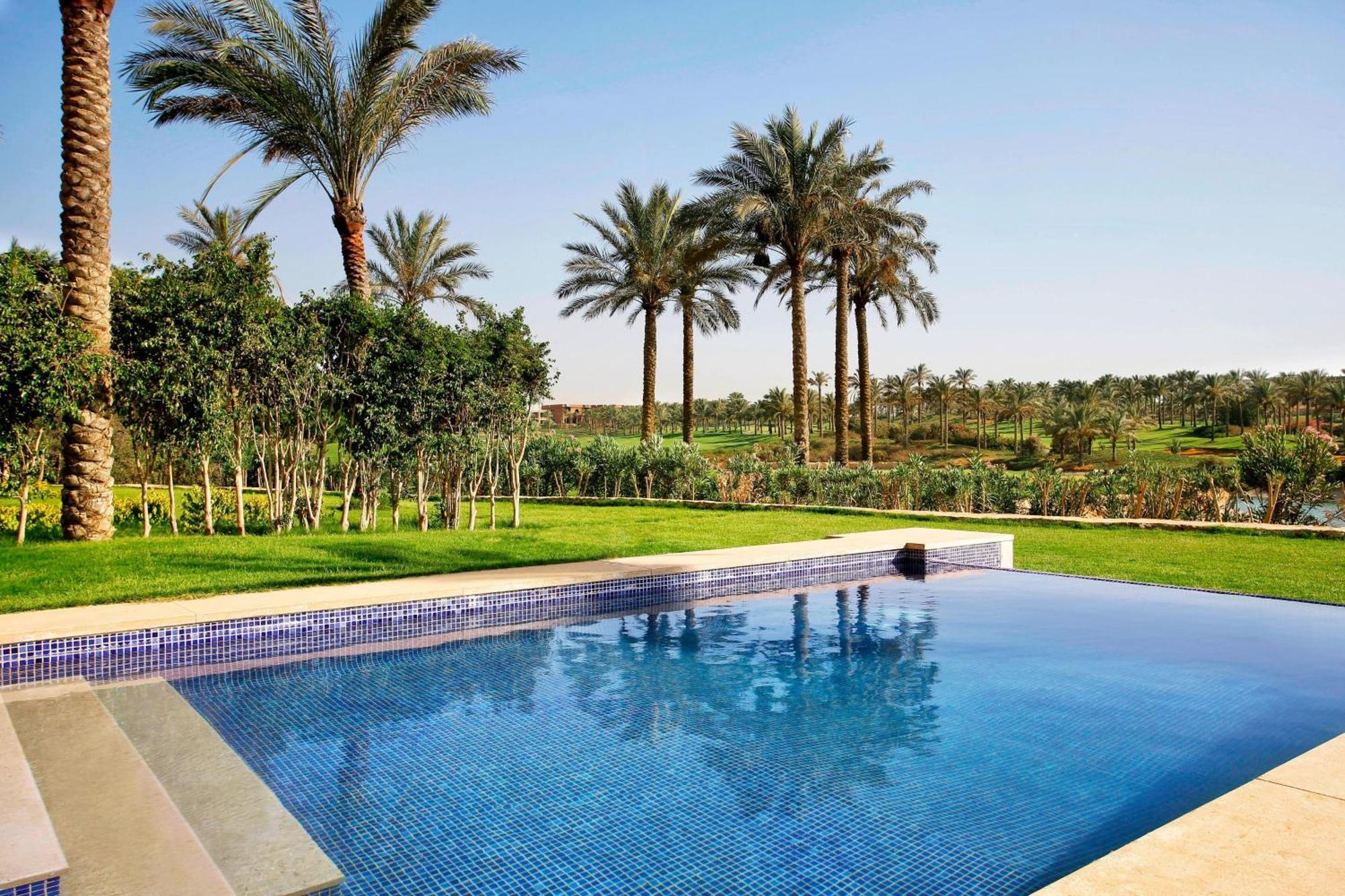 The Westin Cairo Golf Resort & Spa, Katameya Dunes Exteriör bild