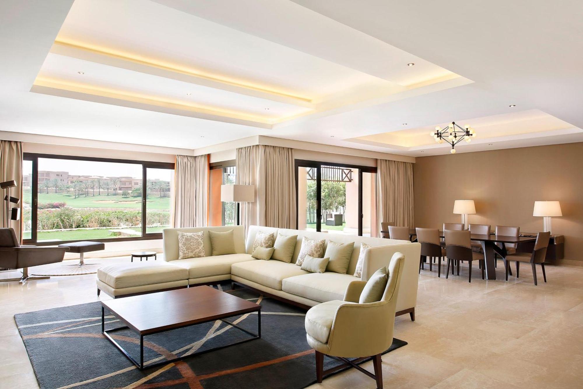 The Westin Cairo Golf Resort & Spa, Katameya Dunes Exteriör bild