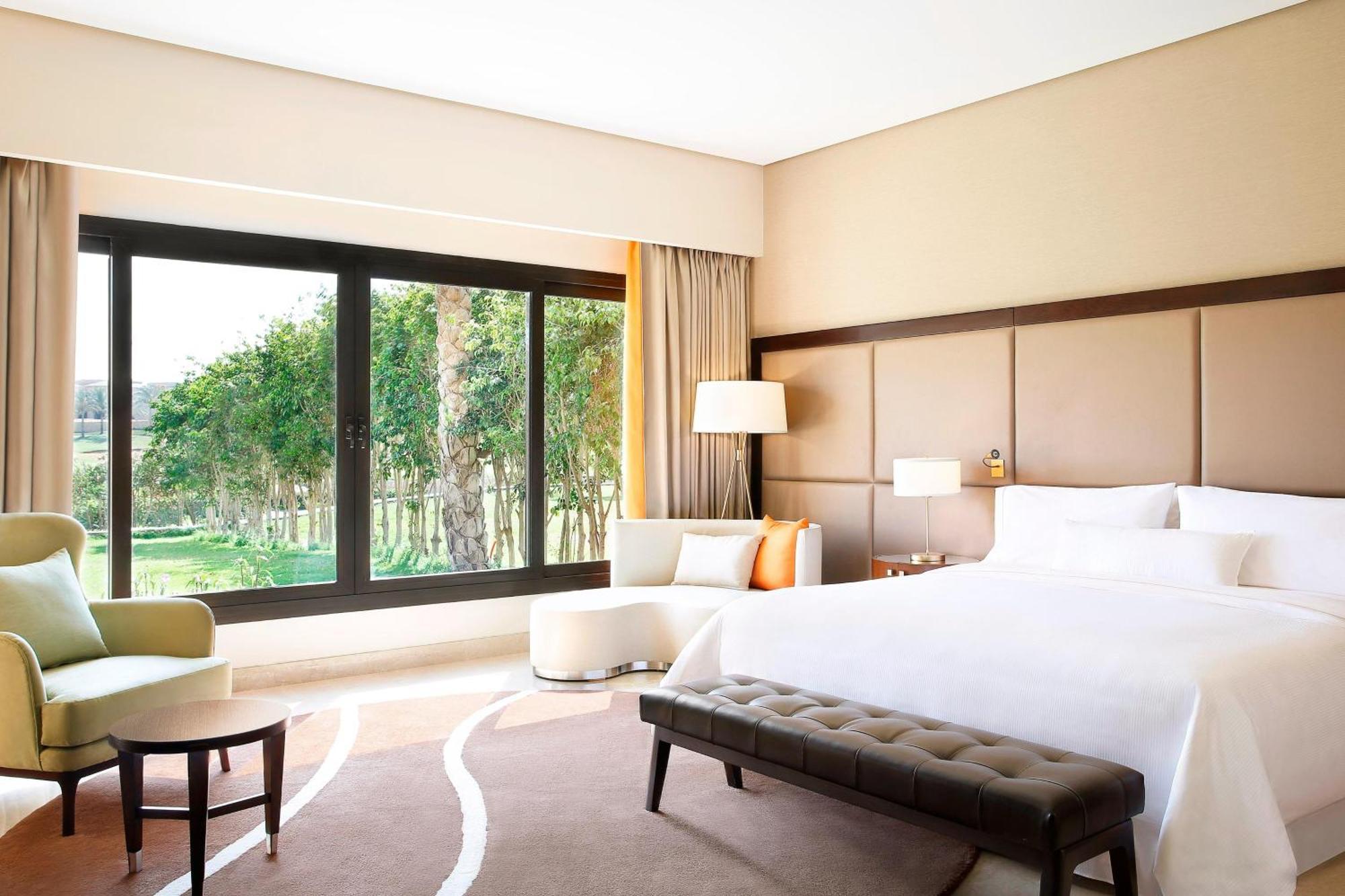 The Westin Cairo Golf Resort & Spa, Katameya Dunes Exteriör bild