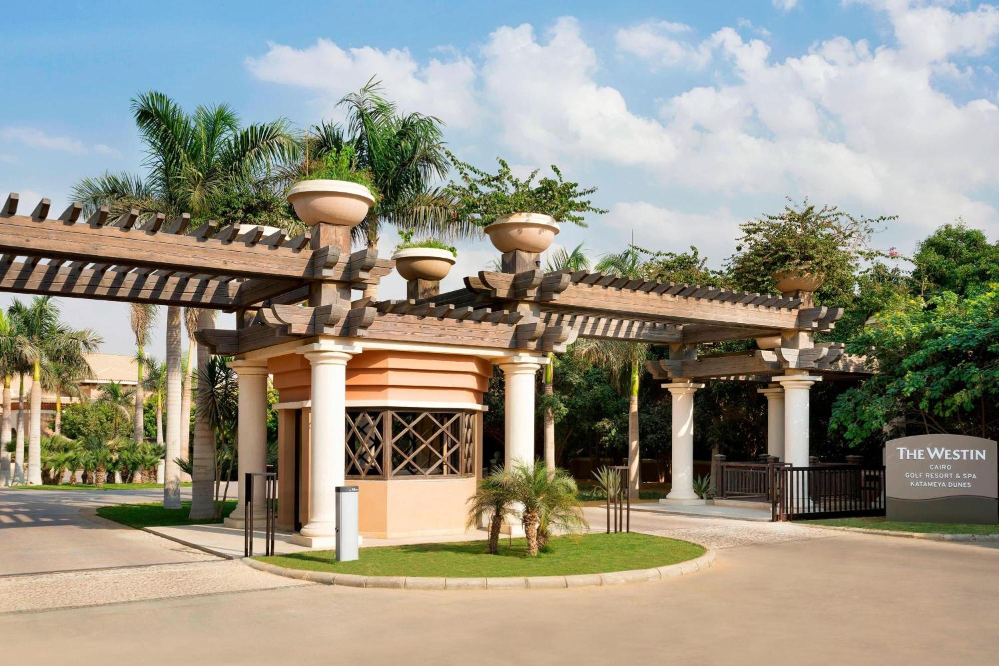 The Westin Cairo Golf Resort & Spa, Katameya Dunes Exteriör bild